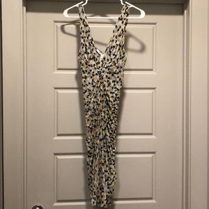DVF spring dress